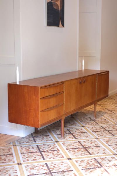 meuble  design enfilade scandinave 1950 McINTOSH 